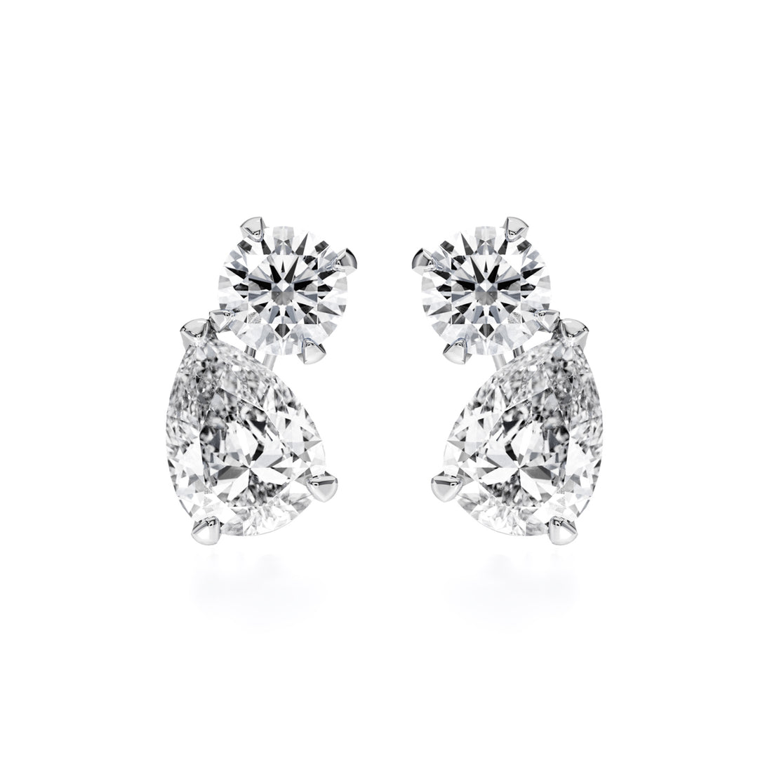 JOLIE Ohrstecker mit 0.75 ct. Manufakturdiamanten®