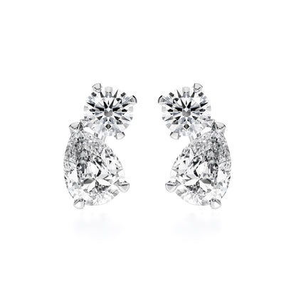 JOLIE Ohrstecker mit 0.75 ct. Manufakturdiamanten®