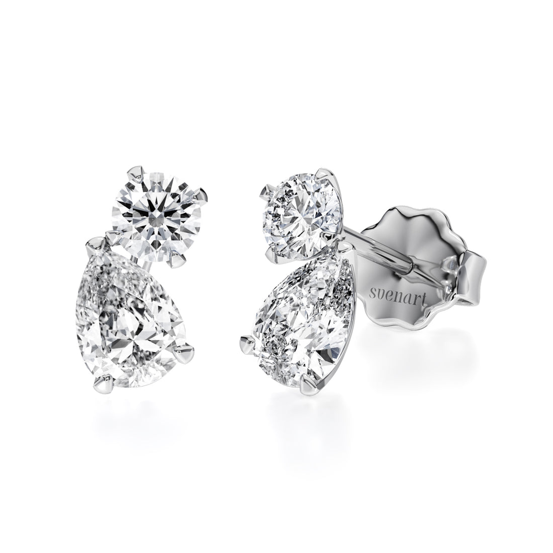 JOLIE Ohrstecker mit 0.75 ct. Manufakturdiamanten®