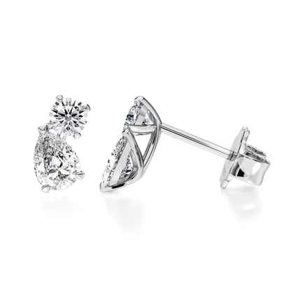 JOLIE Ohrstecker mit 0.75 ct. Manufakturdiamanten®