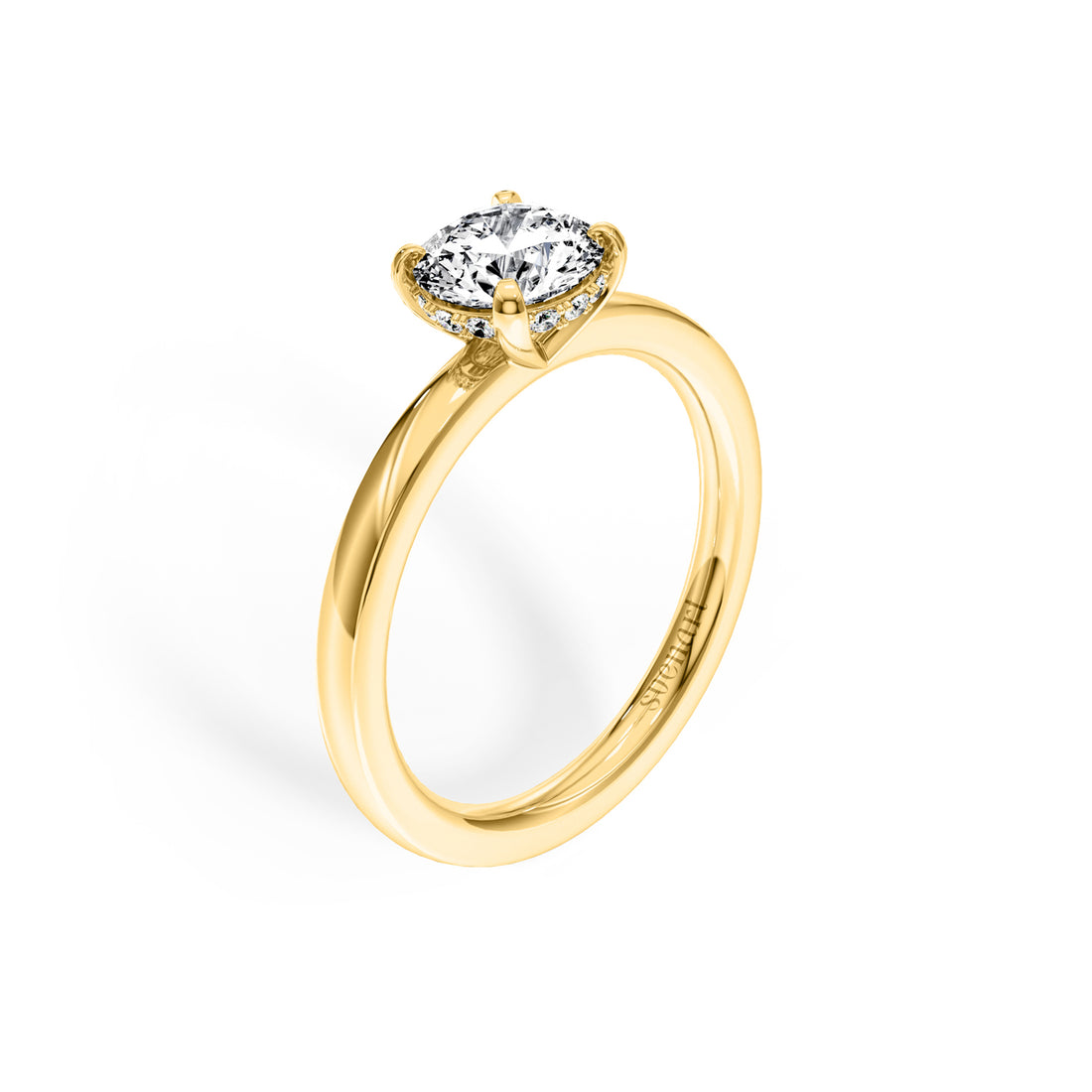 JOY Ring mit Manufakturdiamanten® ab 1.00 ct.