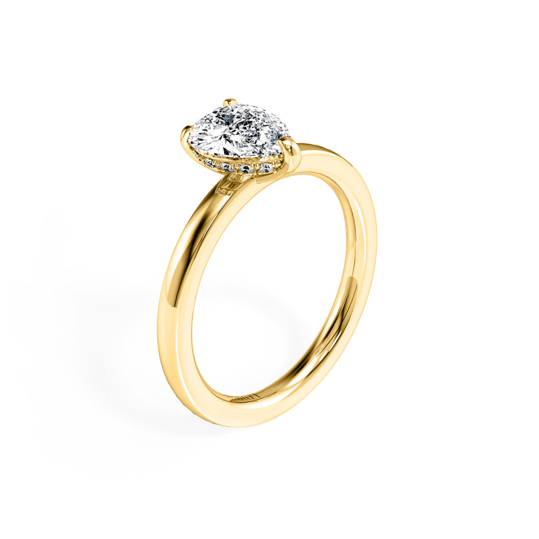 AVA Ring mit Manufakturdiamanten® ab 1.00 ct.