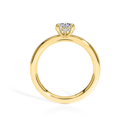 AVA Ring mit Manufakturdiamanten® ab 1.00 ct.