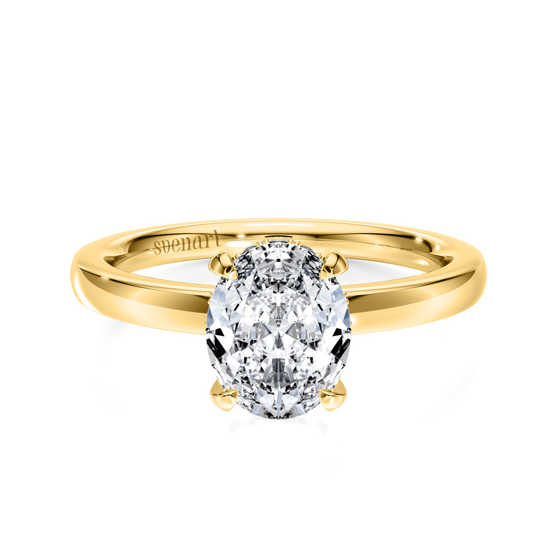 OLIVIA Ring mit Manufakturdiamanten® ab 1.00 ct.
