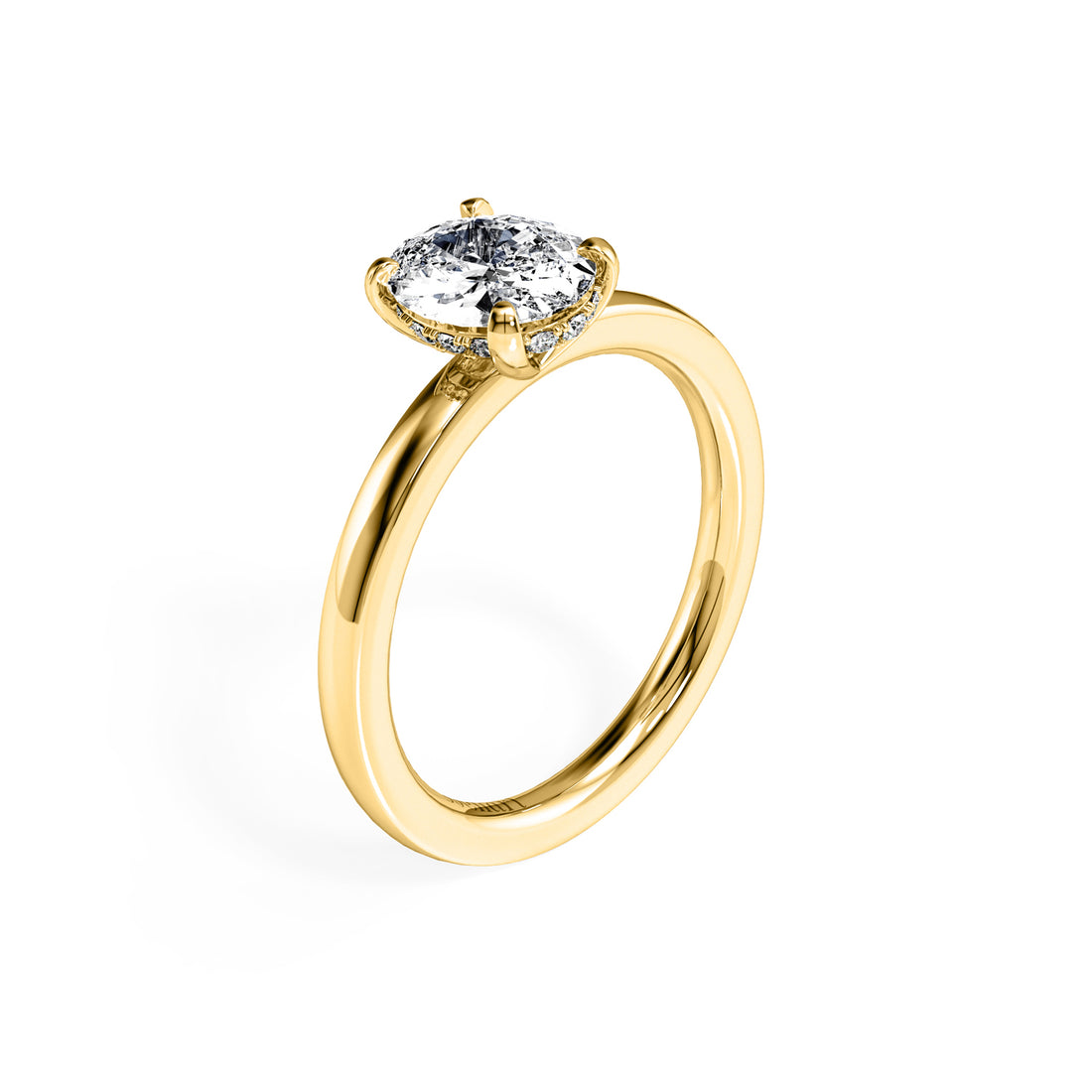 OLIVIA Ring mit Manufakturdiamanten® ab 1.00 ct.