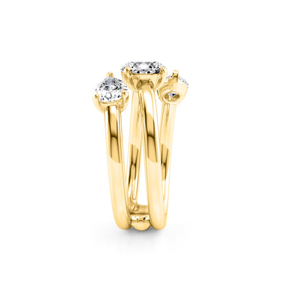 LIVIA Ring mit 1.00 ct. Manufakturdiamanten®