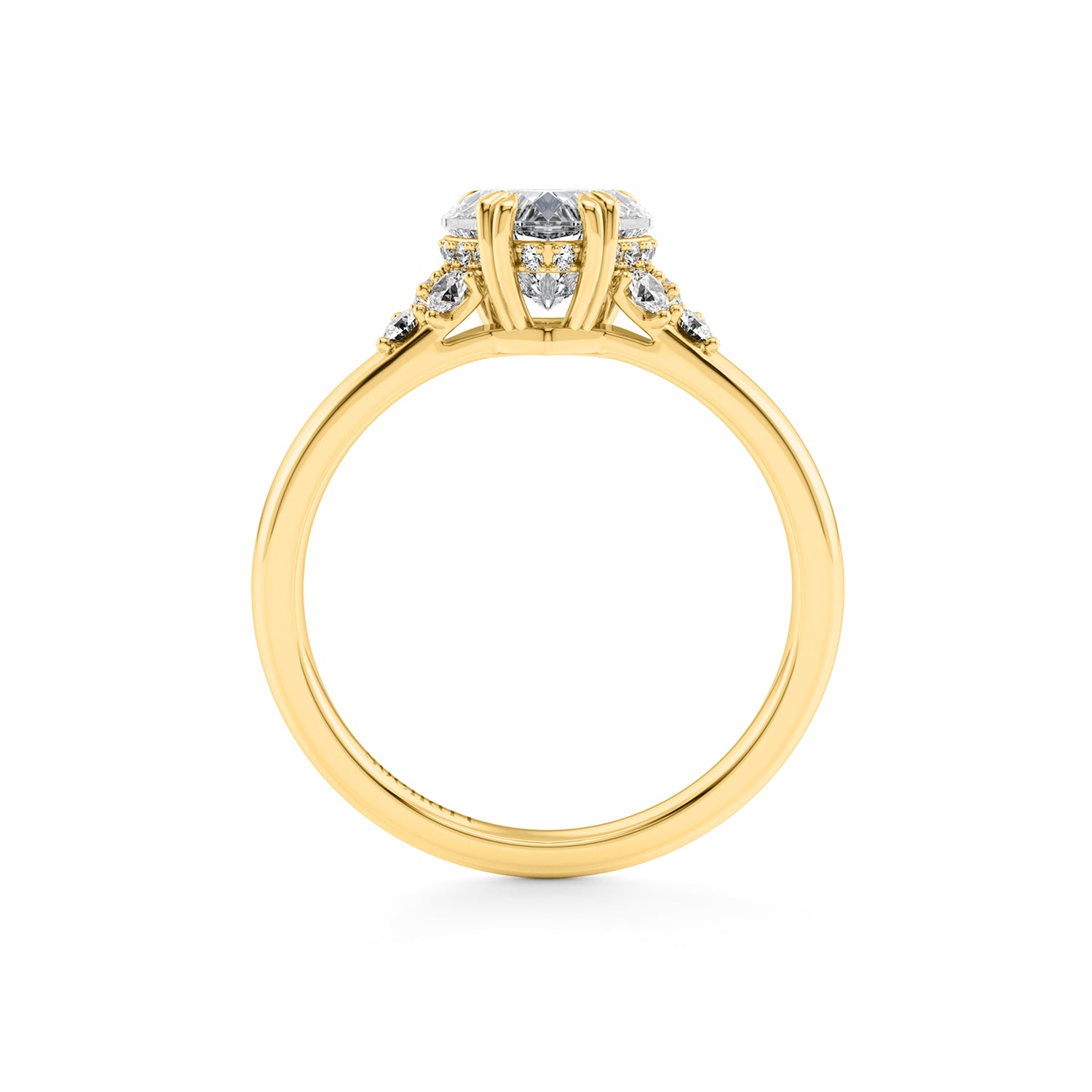 AIMEE Ring mit Manufakturdiamanten® ab 1.00 ct.