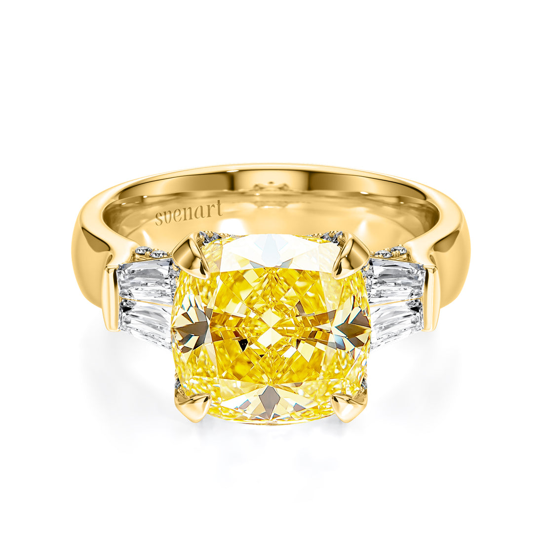 CARA Ring mit Manufakturdiamanten® ab 2.00 ct.