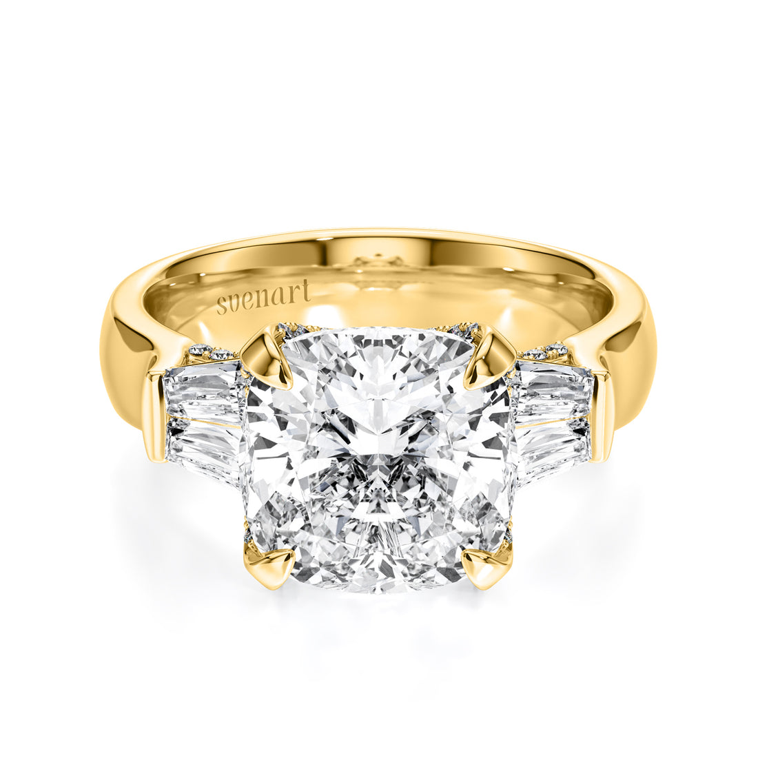 CARA Ring mit Manufakturdiamanten® ab 2.00 ct.