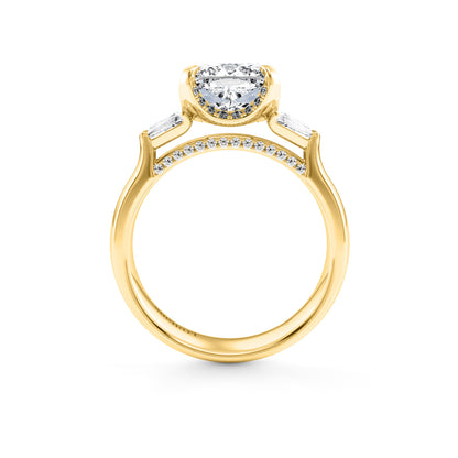 CARA Ring mit Manufakturdiamanten® ab 2.00 ct.