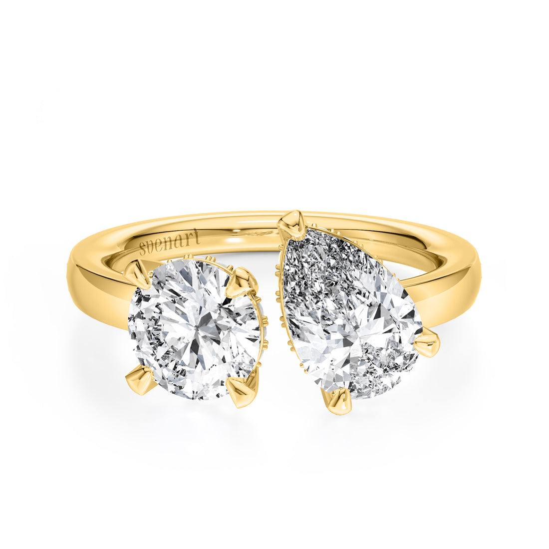 JOLIE Ring mit 2.00 ct. Manufakturdiamanten®