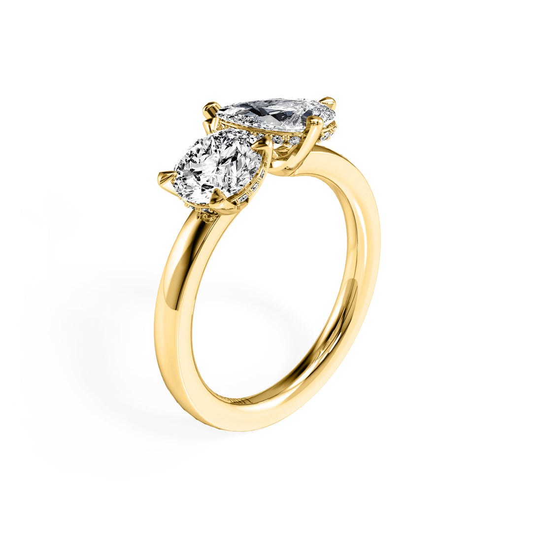 JOLIE Ring mit 2.00 ct. Manufakturdiamanten®