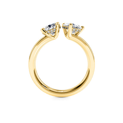JOLIE Ring mit 2.00 ct. Manufakturdiamanten®