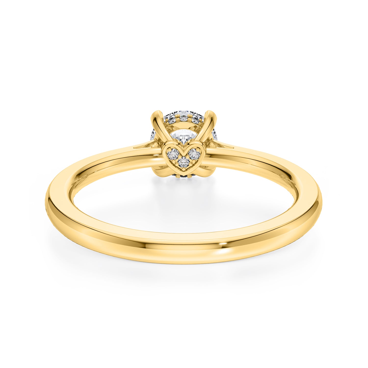 BELLA Ring mit 1.00 ct. Manufakturdiamant®