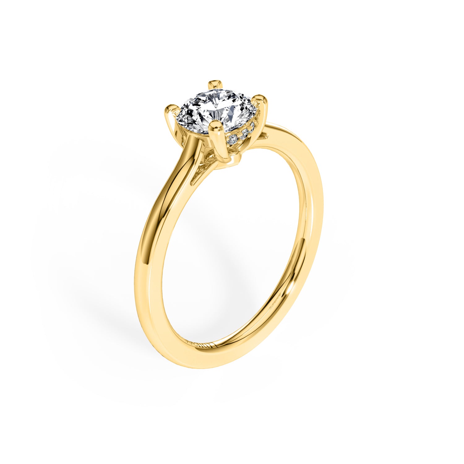 BELLA Ring mit 1.00 ct. Manufakturdiamant®