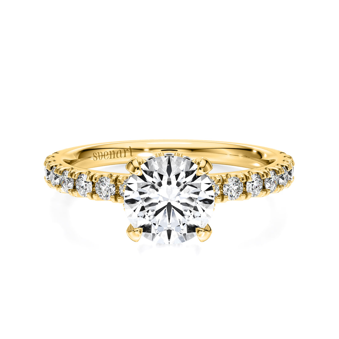 JOY Ring mit Manufakturdiamanten® ab 1.00 ct.