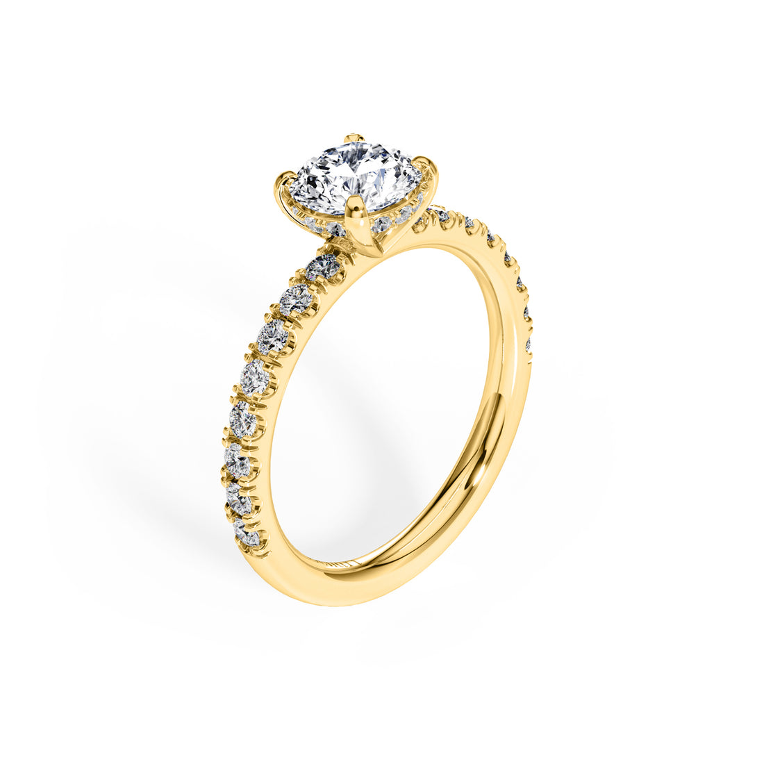 JOY Ring mit Manufakturdiamanten® ab 1.00 ct.