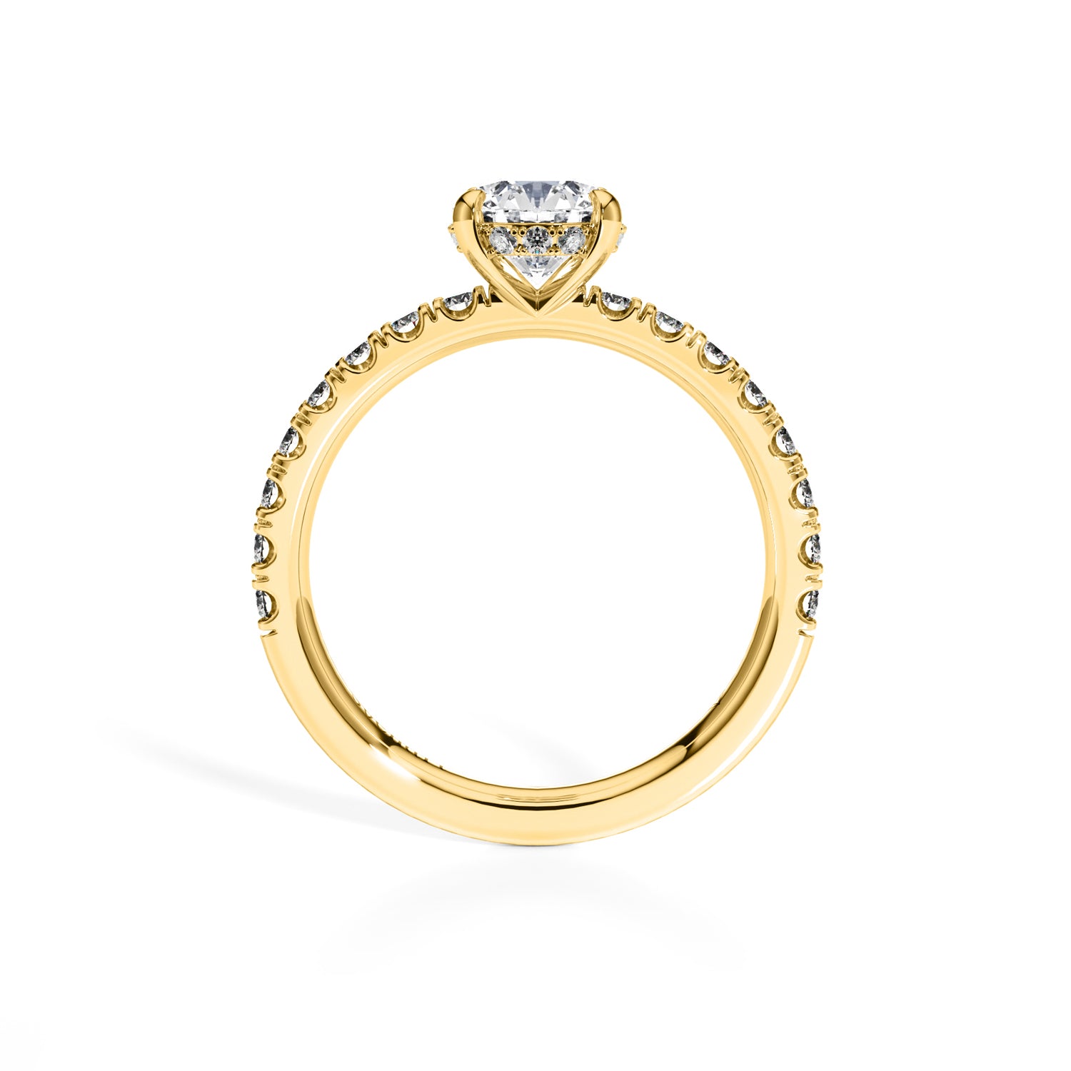 JOY Ring mit Manufakturdiamanten® ab 1.00 ct.