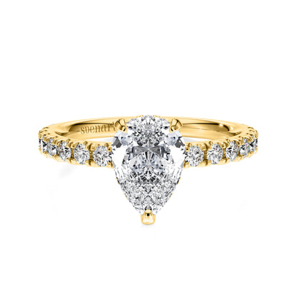 AVA Ring mit Manufakturdiamanten® ab 1.00 ct.