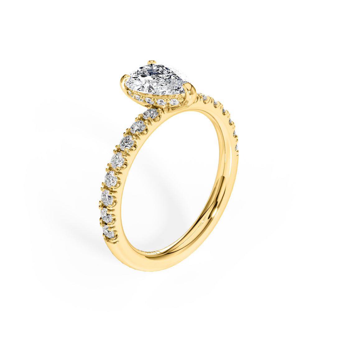 AVA Ring mit Manufakturdiamanten® ab 1.00 ct.
