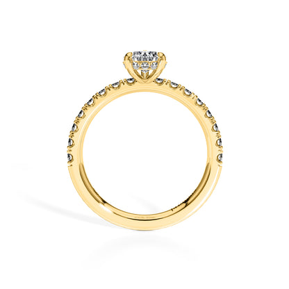 AVA Ring mit Manufakturdiamanten® ab 1.00 ct.
