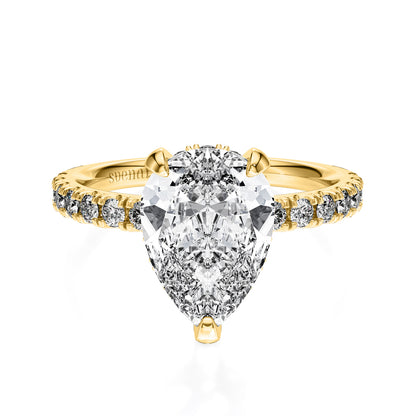 AVA Ring mit Manufakturdiamanten® ab 1.00 ct.