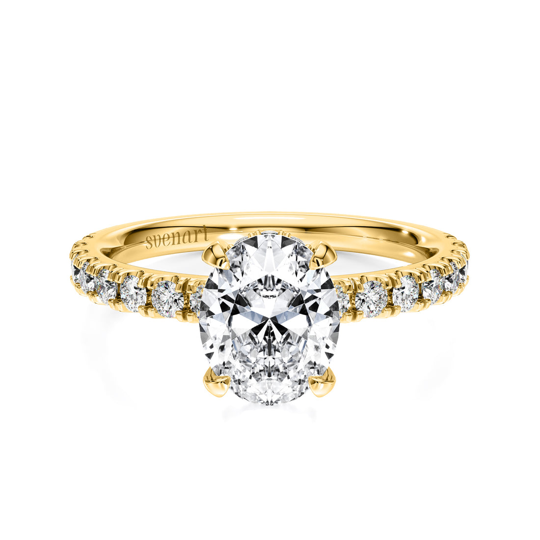 OLIVIA Ring mit Manufakturdiamanten® ab 1.00 ct.