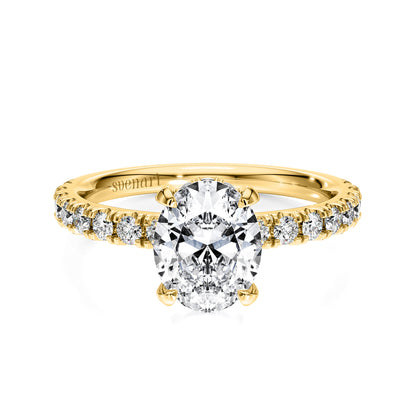 OLIVIA Ring mit Manufakturdiamanten® ab 1.00 ct.