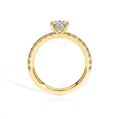 OLIVIA Ring mit Manufakturdiamanten® ab 1.00 ct.
