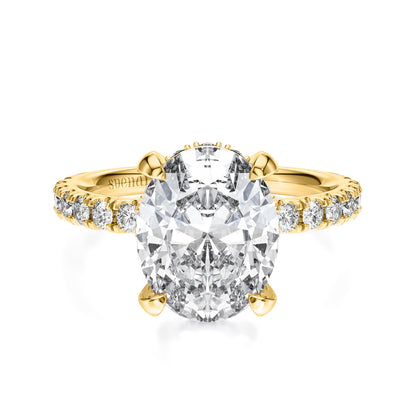 OLIVIA Ring mit Manufakturdiamanten® ab 1.00 ct.