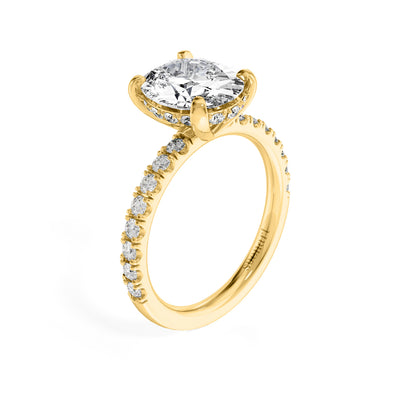 OLIVIA Ring mit Manufakturdiamanten® ab 1.00 ct.