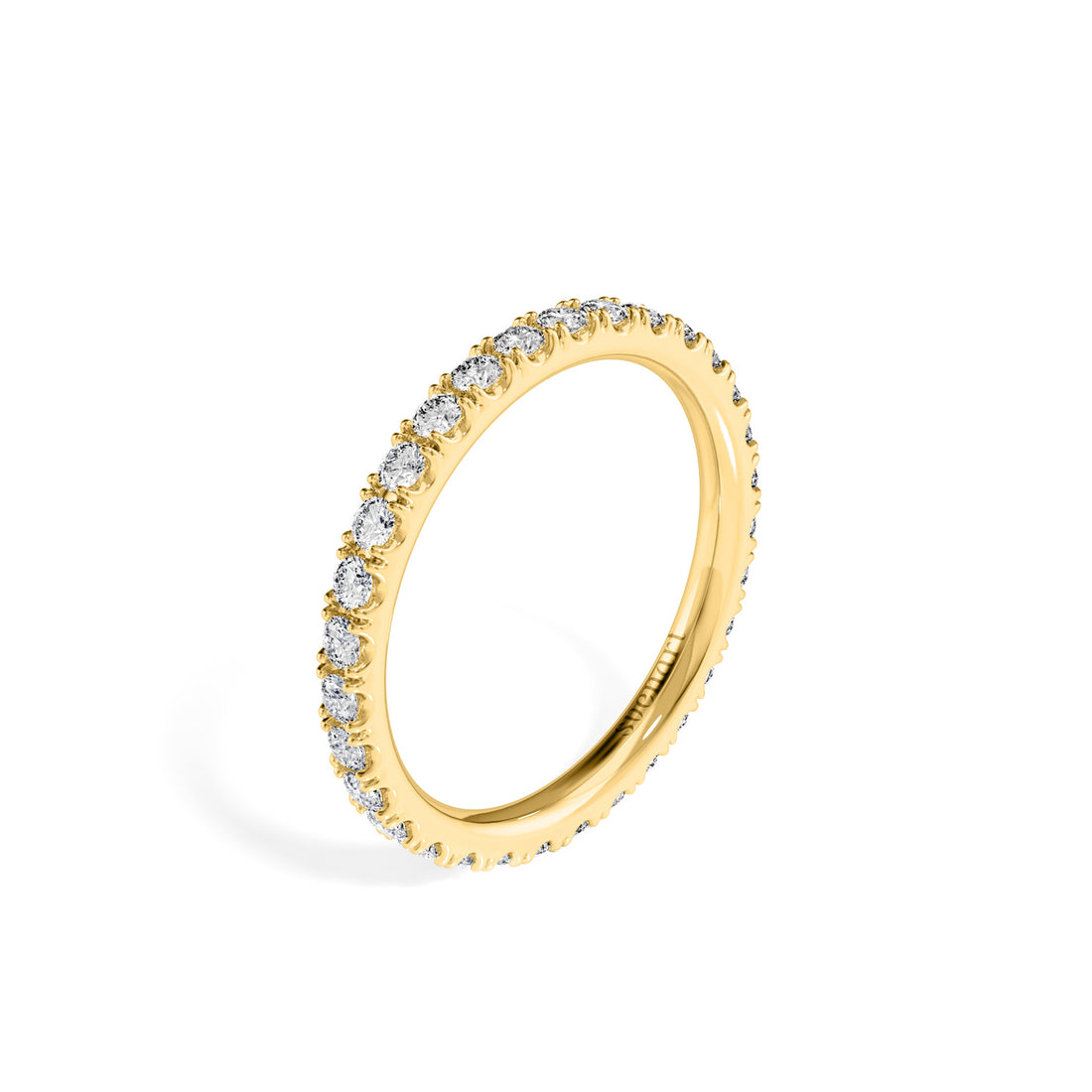 CELIA Ring mit Manufakturdiamanten® ab 0.025 ct.