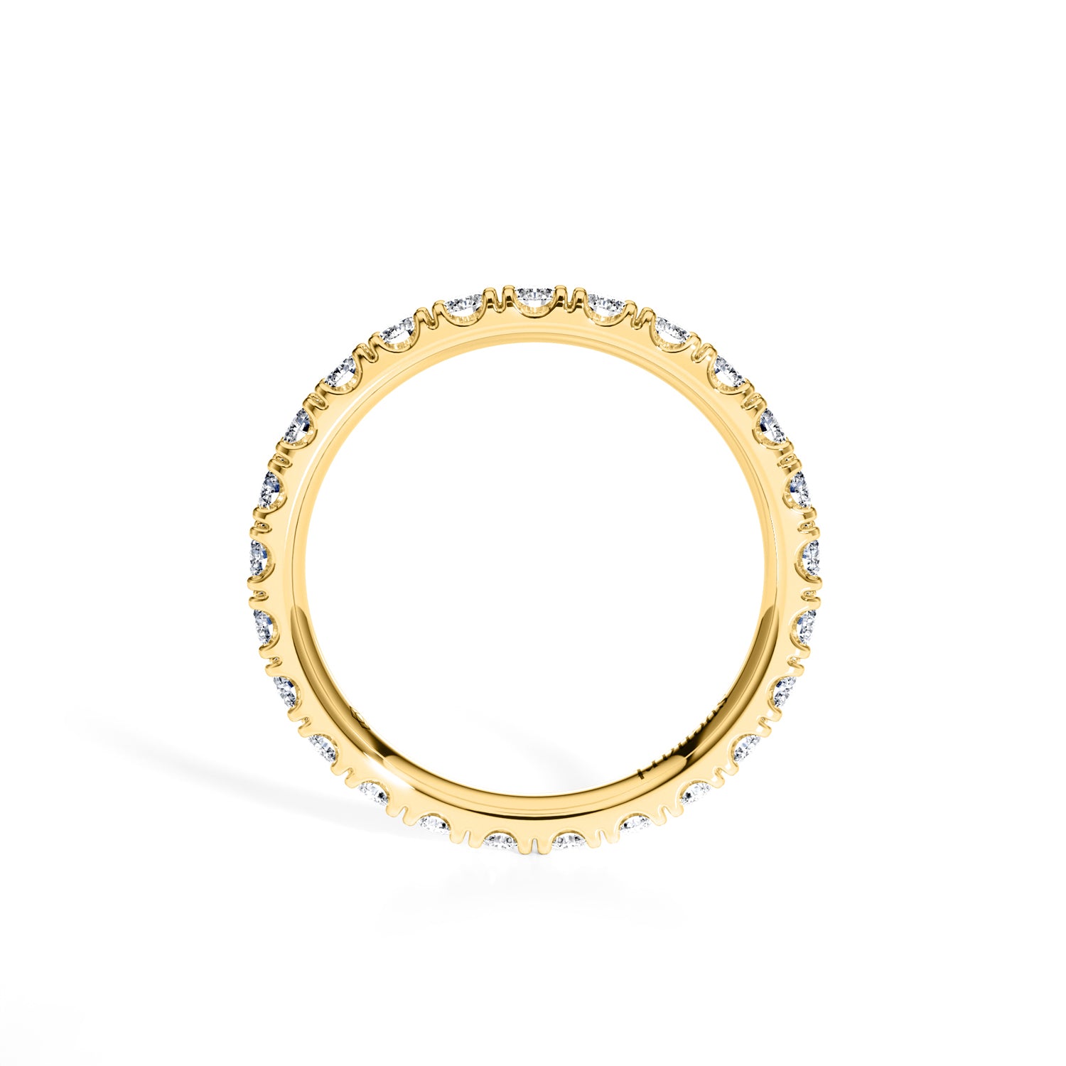 CELIA Ring mit Manufakturdiamanten® ab 0.025 ct.