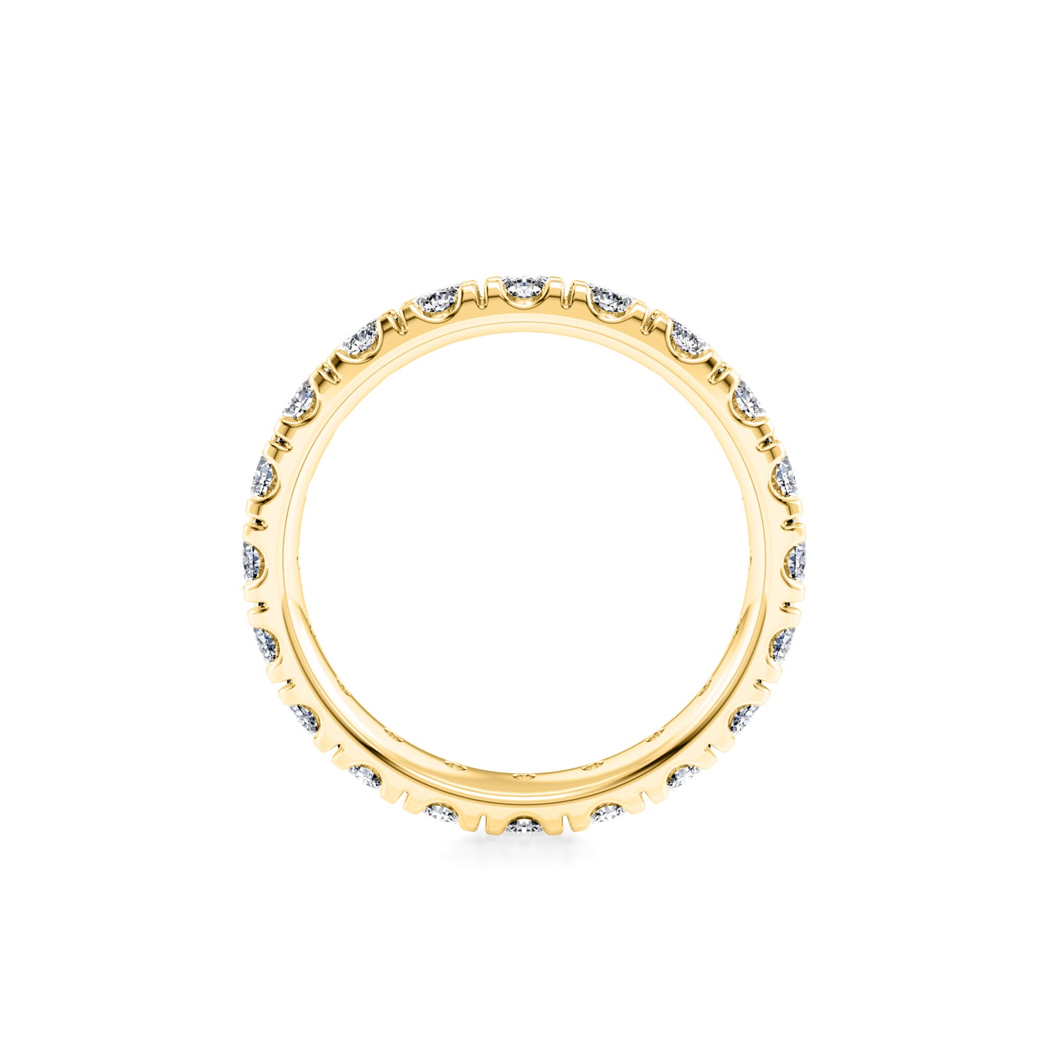 CELIA Ring mit Manufakturdiamanten® ab 0.025 ct.