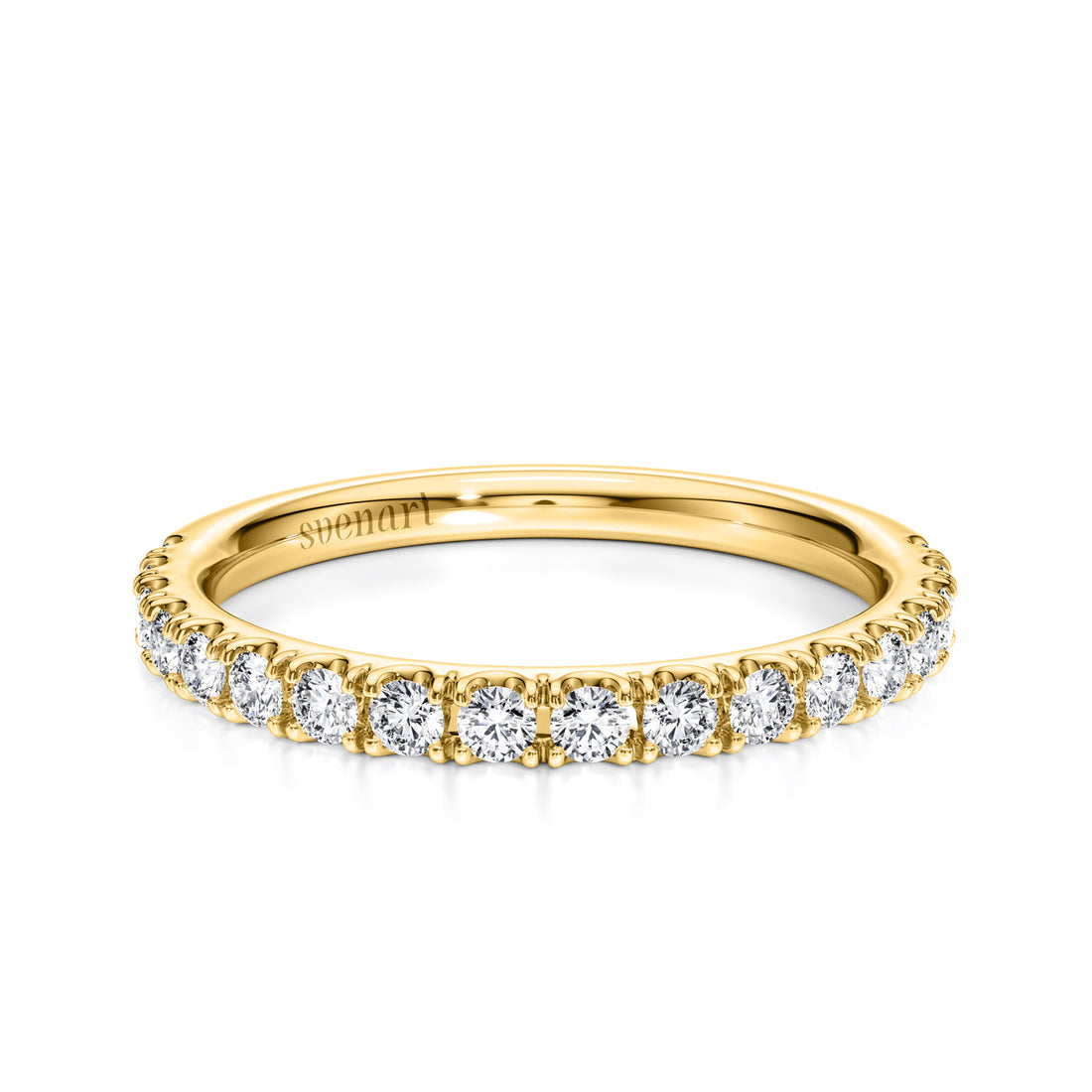 LOLA Ring mit Manufakturdiamanten® ab 0.025 ct.