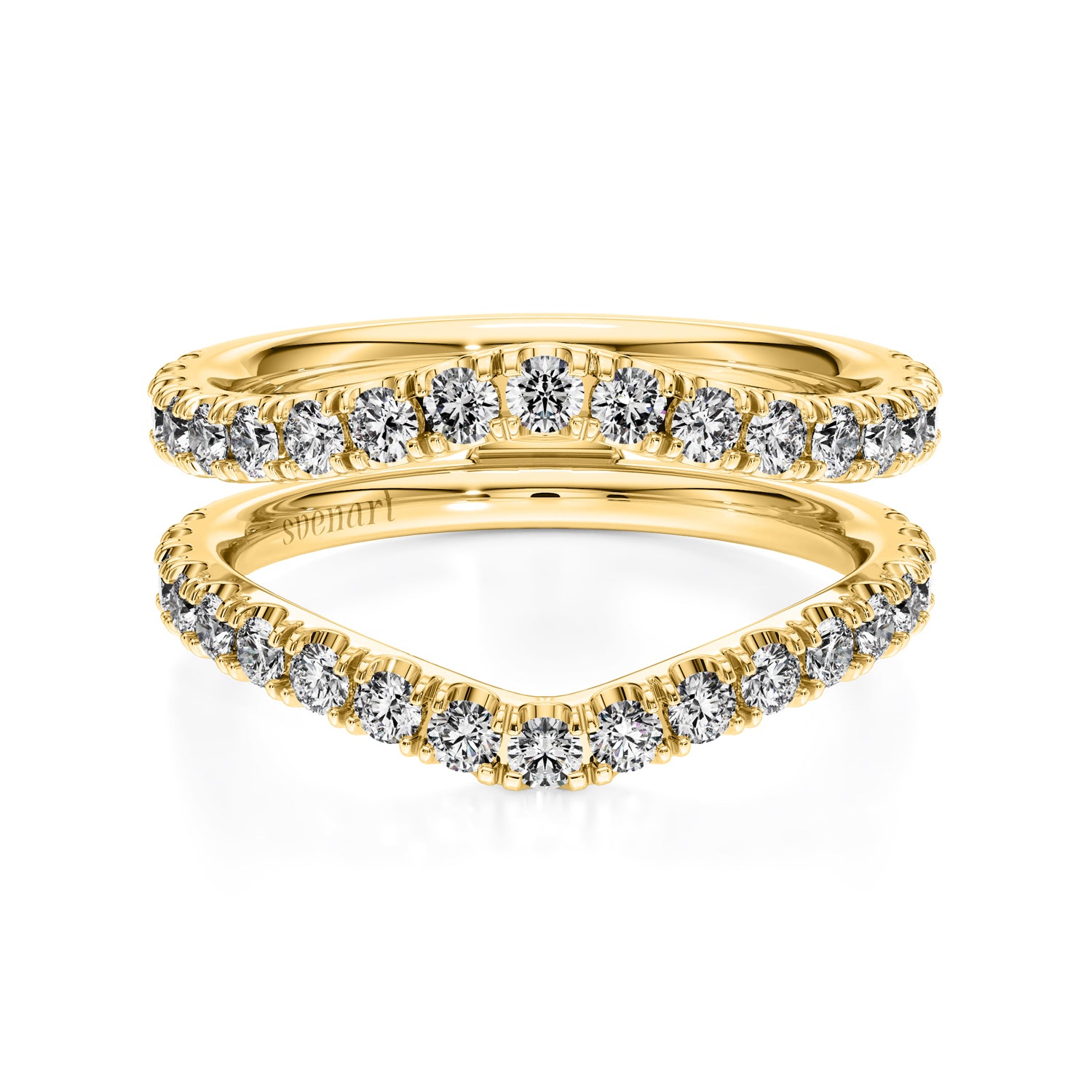 CHLOE Ring mit Manufakturdiamanten®
