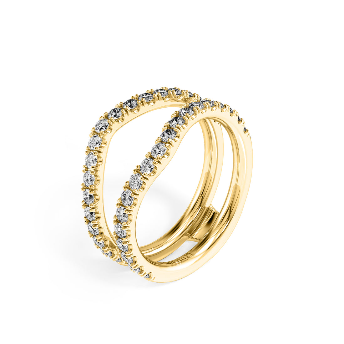 CHLOE Ring mit Manufakturdiamanten®