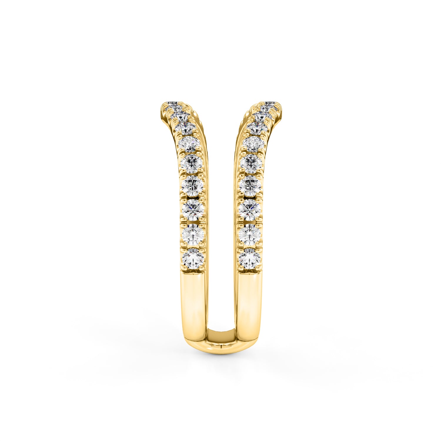 CHLOE Ring mit Manufakturdiamanten®