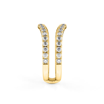 CHLOE Ring mit Manufakturdiamanten®