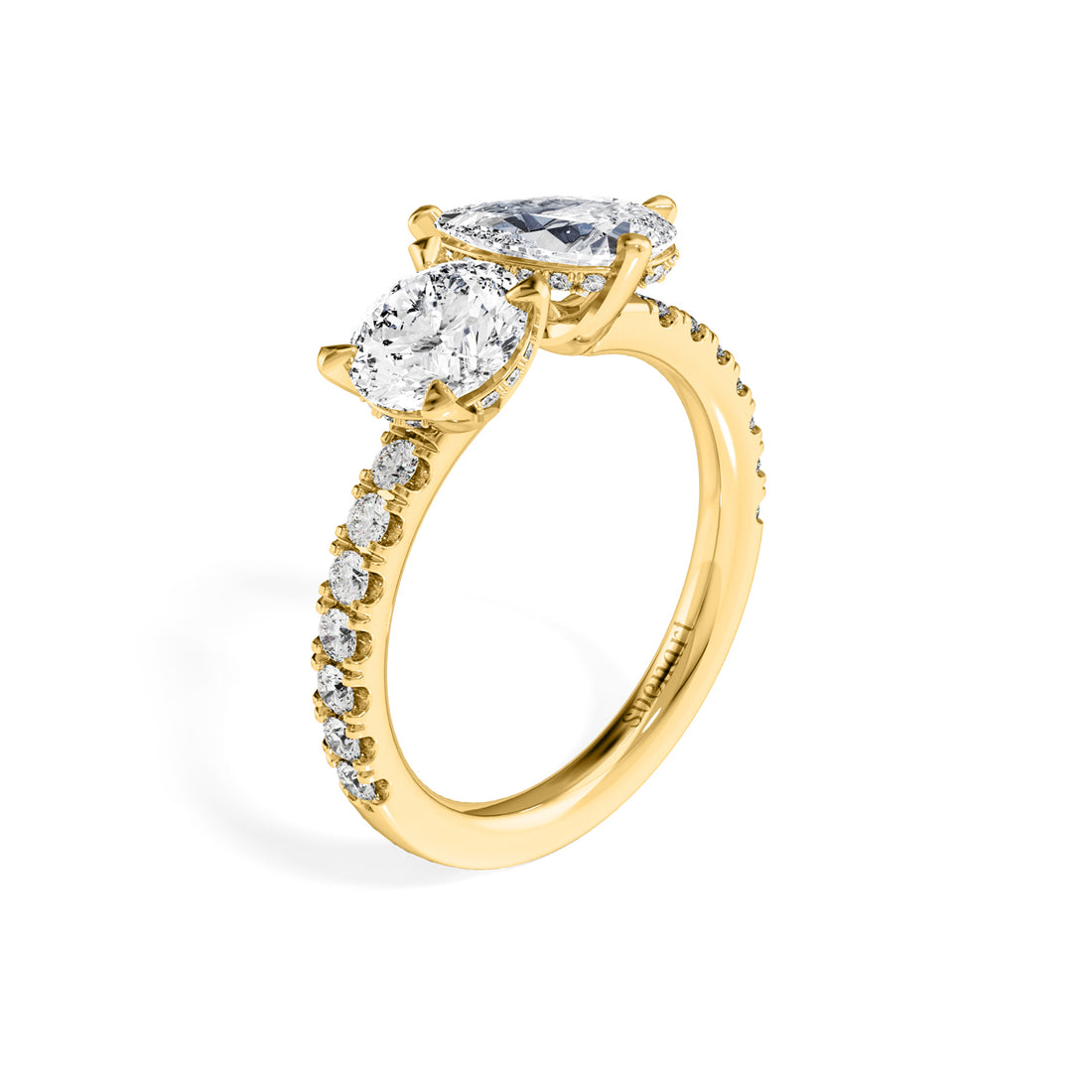 JOLIE Ring mit 2.00 ct. Manufakturdiamanten®