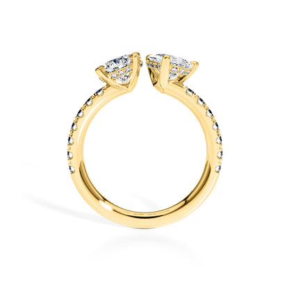 JOLIE Ring mit 2.00 ct. Manufakturdiamanten®