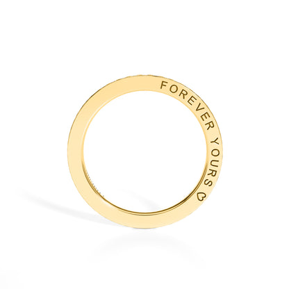 LYANNE Ring mit ca. 0.45 ct. Manufakturdiamanten®