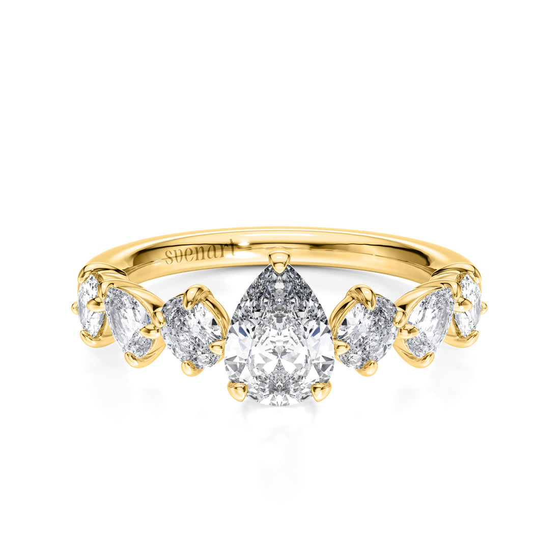 FAYE Ring mit 0.50 ct. Manufakturdiamant®