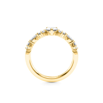 FAYE Ring mit 0.50 ct. Manufakturdiamant®