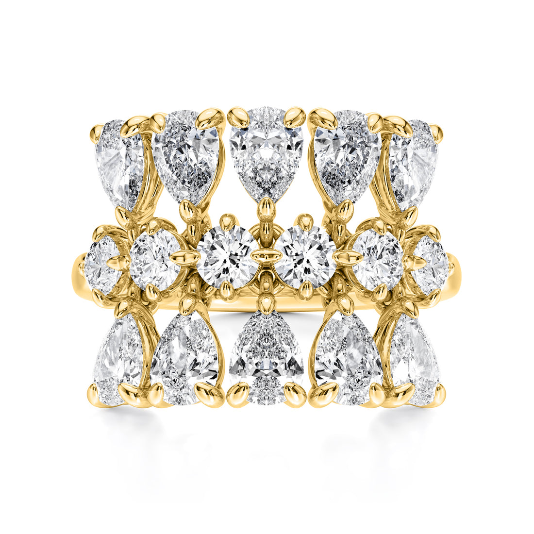 HARPER Ring mit 2.10 ct. Manufakturdiamanten®