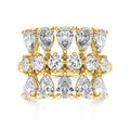 HARPER Ring mit 2.10 ct. Lab Grown Diamond