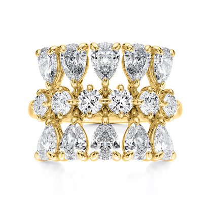 HARPER Ring mit 2.10 ct. Manufakturdiamanten®