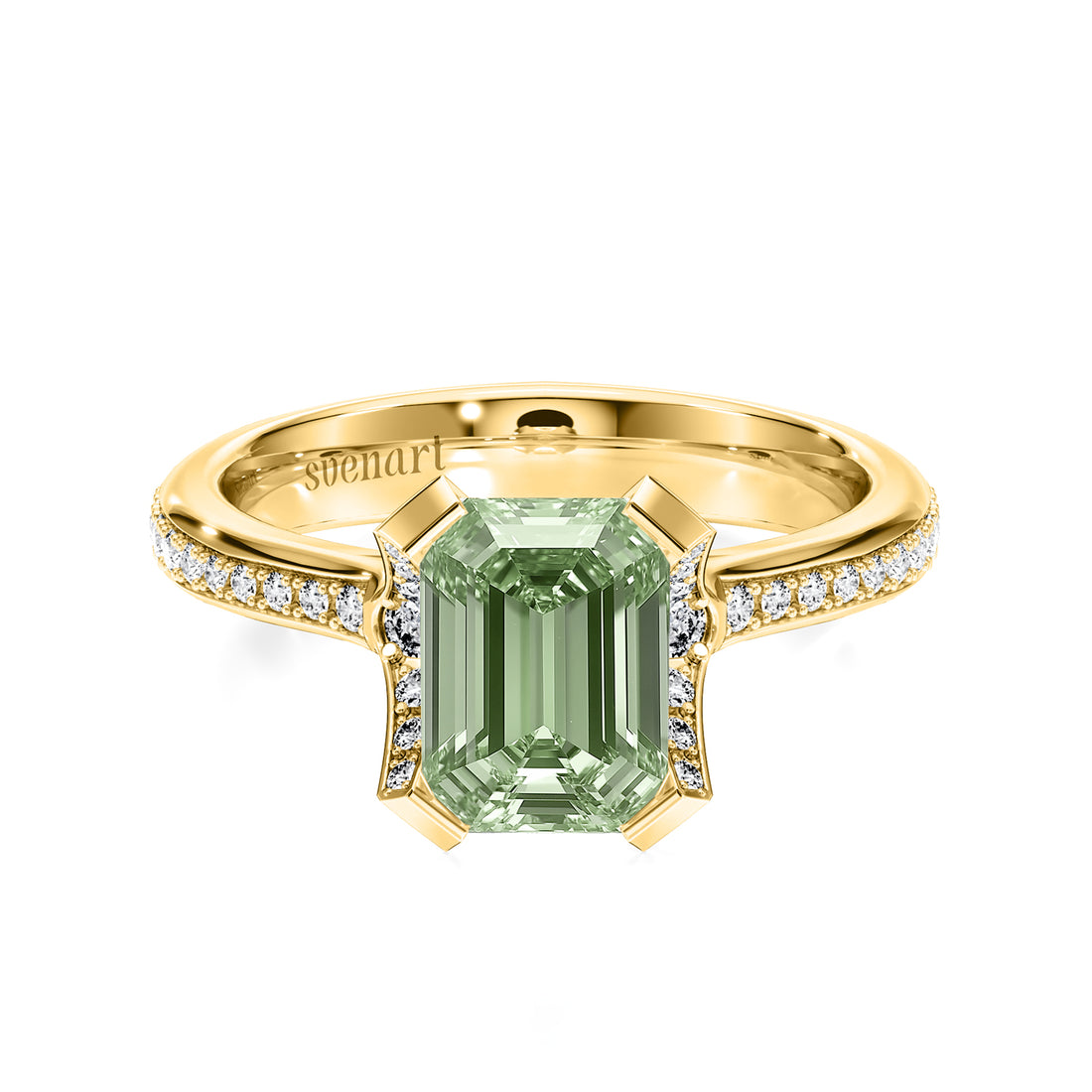 VICTORIA Ring mit 1.00 ct. Manufakturdiamant®