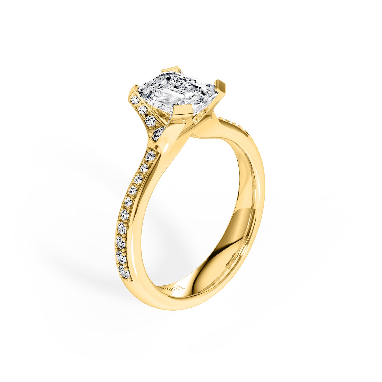 VICTORIA Ring mit 1.00 ct. Manufakturdiamant®