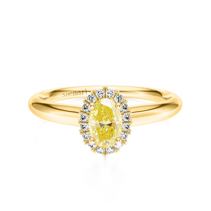 DIANA Ring mit 0.50 ct. Manufakturdiamant®